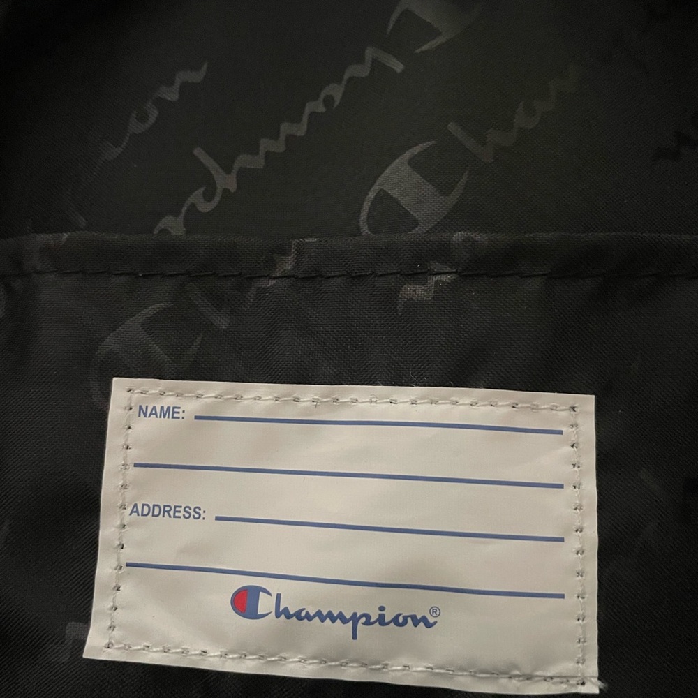 Black Champion Mini Backpack - image 4